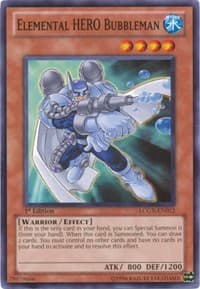 Elemental HERO Bubbleman: Legendary Collection 2