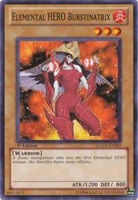 Elemental HERO Burstinatrix: Legendary Collection 2