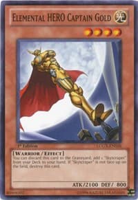 Elemental HERO Captain Gold: Legendary Collection 2
