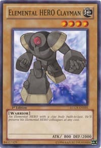 Elemental HERO Clayman: Legendary Collection 2