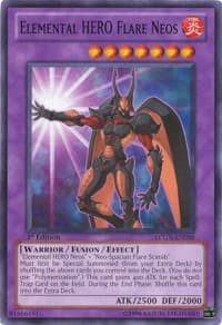 Elemental HERO Flare Neos: Legendary Collection 2