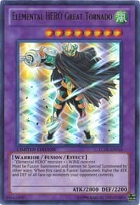 Elemental HERO Great Tornado: Legendary Collection 2