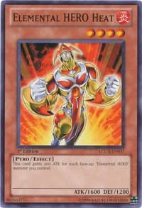 Elemental HERO Heat: Legendary Collection 2