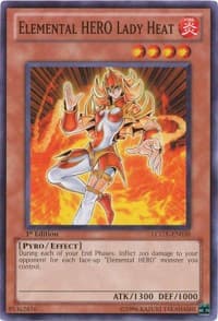 Elemental HERO Lady Heat: Legendary Collection 2