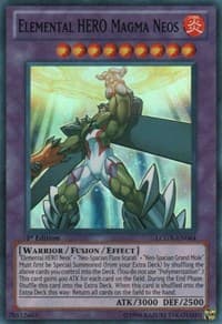 Elemental HERO Magma Neos: Legendary Collection 2