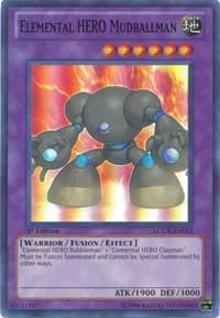 Elemental HERO Mudballman: Legendary Collection 2