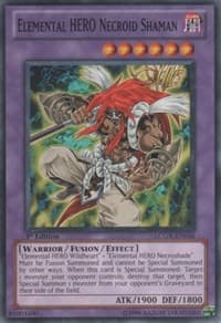 Elemental HERO Necroid Shaman: Legendary Collection 2