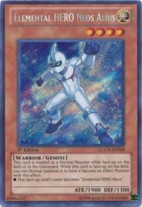 Elemental HERO Neos Alius: Legendary Collection 2
