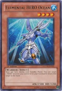 Elemental HERO Ocean: Legendary Collection 2
