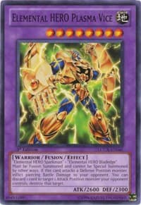 Elemental HERO Plasma Vice: Legendary Collection 2