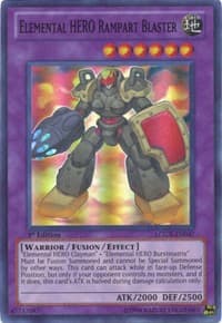 Elemental HERO Rampart Blaster: Legendary Collection 2