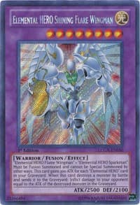 Elemental HERO Shining Flare Wingman: Legendary Collection 2