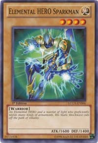 Elemental HERO Sparkman: Legendary Collection 2