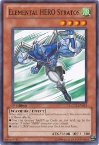 Elemental HERO Stratos: Legendary Collection 2