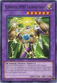 Elemental HERO Thunder Giant: Legendary Collection 2
