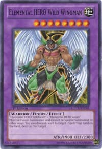 Elemental HERO Wild Wingman: Legendary Collection 2
