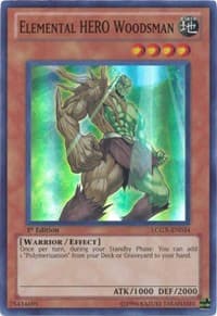 Elemental HERO Woodsman: Legendary Collection 2