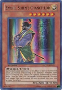 Enishi, Shien's Chancellor: Legendary Collection 2