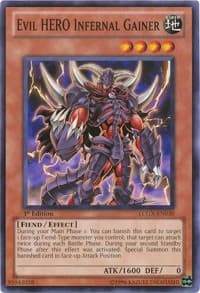 Evil HERO Infernal Gainer: Legendary Collection 2