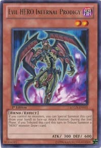 Evil HERO Infernal Prodigy: Legendary Collection 2