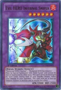 Evil HERO Infernal Sniper: Legendary Collection 2