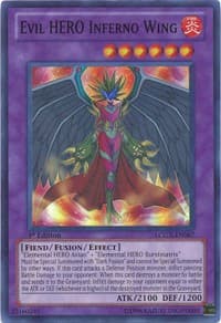 Evil HERO Inferno Wing: Legendary Collection 2