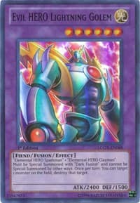 Evil HERO Lightning Golem: Legendary Collection 2