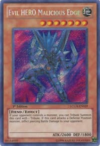 Evil HERO Malicious Edge: Legendary Collection 2