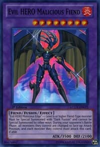 Evil HERO Malicious Fiend: Legendary Collection 2