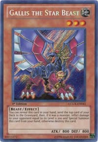 Gallis the Star Beast: Legendary Collection 2