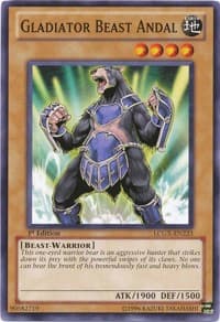Gladiator Beast Andal: Legendary Collection 2
