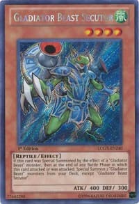 Gladiator Beast Secutor: Legendary Collection 2