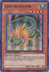 Lion Alligator: Legendary Collection 2