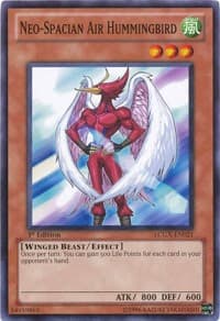 Neo-Spacian Air Hummingbird: Legendary Collection 2