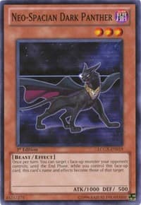 Neo-Spacian Dark Panther: Legendary Collection 2