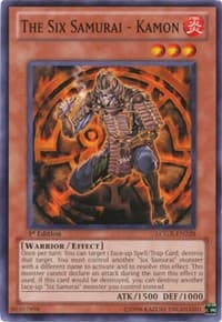 The Six Samurai - Kamon: Legendary Collection 2