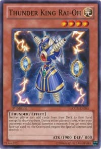 Thunder King Rai-Oh: Legendary Collection 2