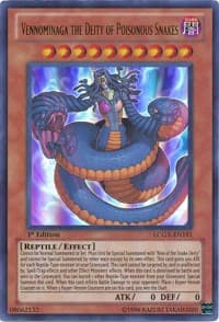 Vennominaga the Deity of Poisonous Snakes: Legendary Collection 2
