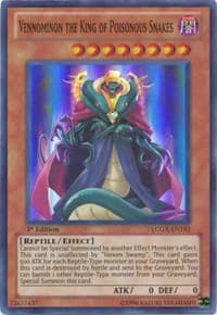 Vennominon the King of Poisonous Snakes: Legendary Collection 2