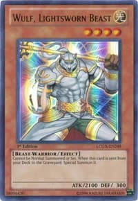 Wulf, Lightsworn Beast: Legendary Collection 2