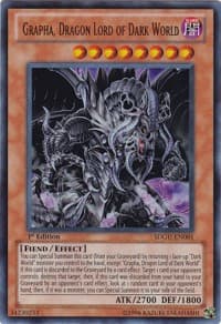 Grapha, Dragon Lord of Dark World: Structure Deck: Gates of the Underworld