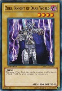 Zure, Knight of Dark World: Structure Deck: Gates of the Underworld
