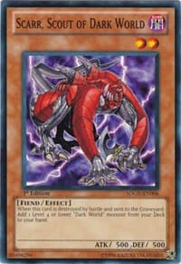 Scarr, Scout of Dark World: Structure Deck: Gates of the Underworld
