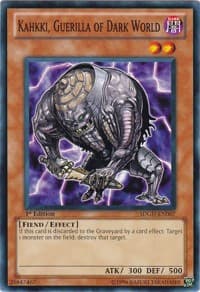 Kahkki, Guerilla of Dark World: Structure Deck: Gates of the Underworld