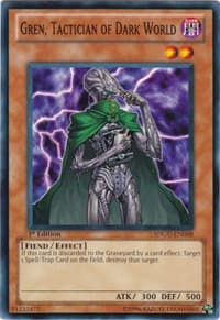Gren, Tactician of Dark World: Structure Deck: Gates of the Underworld