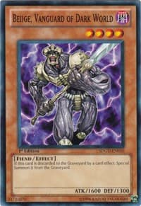 Beiige, Vanguard of Dark World: Structure Deck: Gates of the Underworld