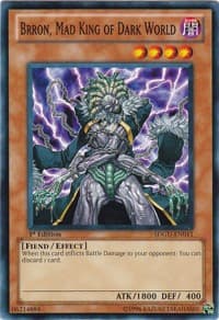 Brron, Mad King of Dark World: Structure Deck: Gates of the Underworld
