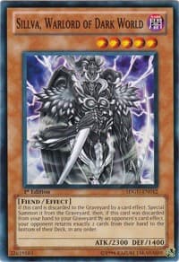 Sillva, Warlord of Dark World: Structure Deck: Gates of the Underworld