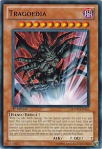 Tragoedia: Structure Deck: Gates of the Underworld