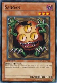 Sangan: Structure Deck: Gates of the Underworld